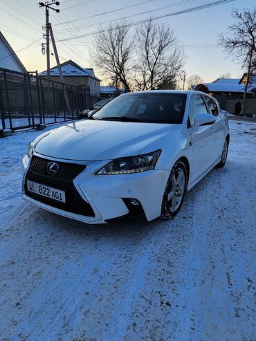 lexus gs400: Lexus CT: 2011 г., 1.8 л, Вариатор, Гибрид, Хэтчбэк