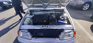 VAZ (LADA): LADA Samara sedan – gümüşü rəng, aerodinamik arxa spoyler və tam gövdə — 13