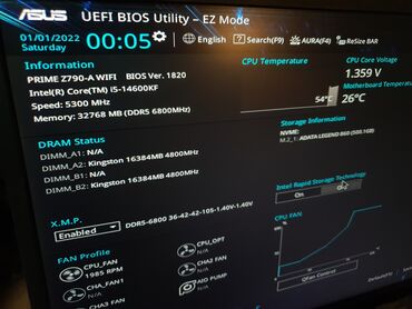 Настольные ПК и рабочие станции: Компьютер, ядер - 14, ОЗУ 32 ГБ, Игровой, Intel Core i5, NVIDIA GeForce RTX 3080, SSD at lalafo.kg — 9 Настольные ПК и рабочие станции: Компьютер, ядер - 14, ОЗУ 32 ГБ, Игровой, Intel Core i5, NVIDIA GeForce RTX 3080, SSD — 9