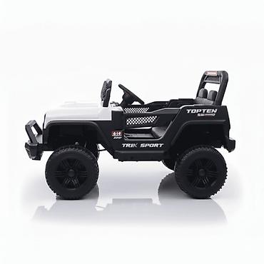 sastavite model buba: Dečiji džip na akumulator Wrangler Beli (12V) – SM-25401B Šifra — 2