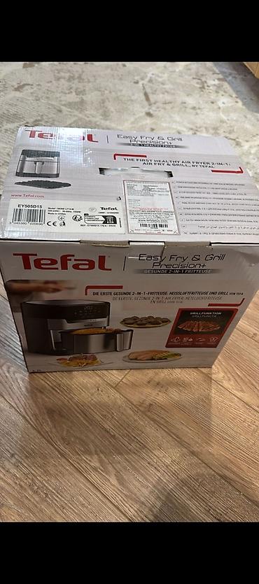 tefal utuler: Fritoz Tefal Easy Fry & Grill Precision+ 4.2 Lt Metal Yağsız Air — 8