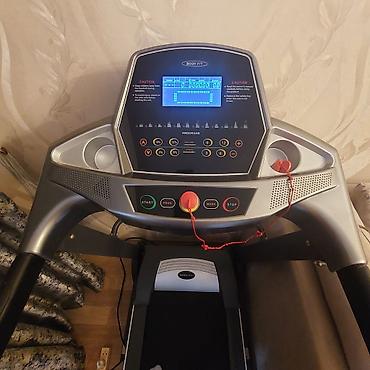 Тренажеры: Bədən Fit (Body Fit) qaçış trenajoru - Elektron konsol: LED/LCD — 3