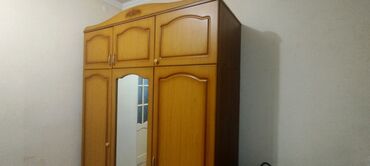 настенный шкаф для ванной комнаты: Кийим салуучу шкаф, Колдонулган, Түз