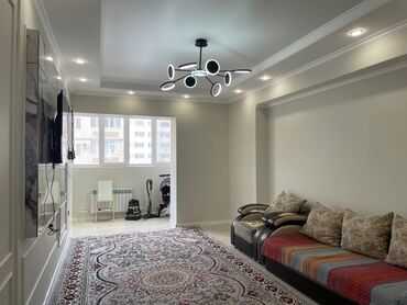 Продажа квартир: 3 комнаты, 107 м², Элитка, 5 этаж, Евроремонт