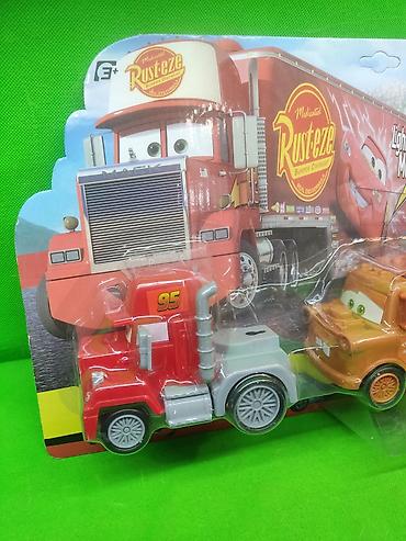 mcqueen: Игровой набор машинок «Тачки» - Тематика: Disney/Pixar Cars — 2