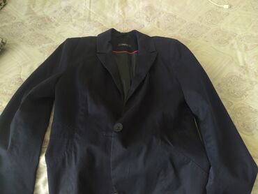 пиджак женский оверсайз: Пиджак, S (EU 36)