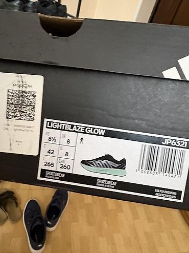Мужская обувь: Satilir original adidas firmasinin krossovkasi veziyyeti yaxsidi Hec — 2