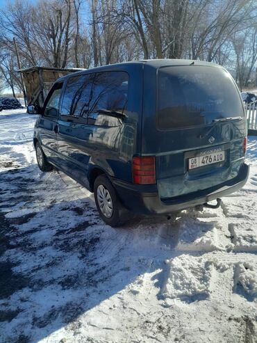 авто бутка: Nissan Serena: 1996 г., 1.6 л, Механика, Бензин, Минивэн