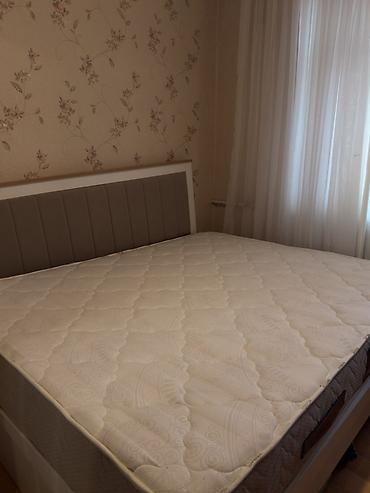 Ortapedik iki nəfərlik döşək - Ölçü: təxmini 160x200 sm (queen-size)