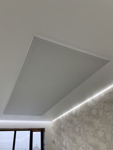 Натяжной потолок: Натяжной потолок 3D потолки, Глянцевое, Матовое Бесплатная консультация, Бесплатный замер, Гарантия — 30