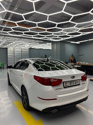 передний бампер гольф 2: Kia Optima: 2015 г., 2.4 л, Автомат, Бензин, Седан — 5