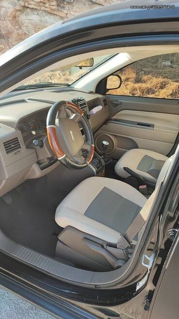Jeep: Jeep Compass: 2.4 l. | 2007 έ. 275000 km. SUV/4x4 — 7