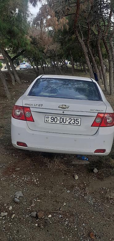 keys sat: Chevrolet Epica: 2.5 l | 2006 il 110000 km Sedan — 6