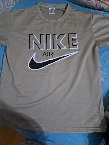 majica sa čipkom: Nike, bоја - Bež
