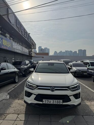 Ssangyong: Ssangyong Korando: 2019 г., 1.6 л, Автомат, Дизель, Кроссовер — 1