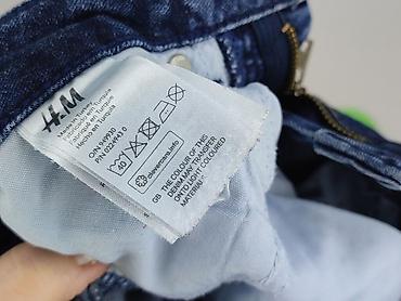 buggy jeansy: H&M, Jeansy damskie, rozmiar XS — 5