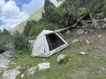 палатка бишкек цена: Палатка новая 
2.20*2.20
Высота 1.80
Бишкек