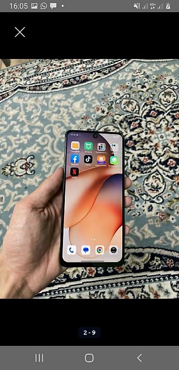 rebmi note 9: Redmi, Redmi Note 13, Б/у, 256 ГБ, цвет - Зеленый, 2 SIM — 2