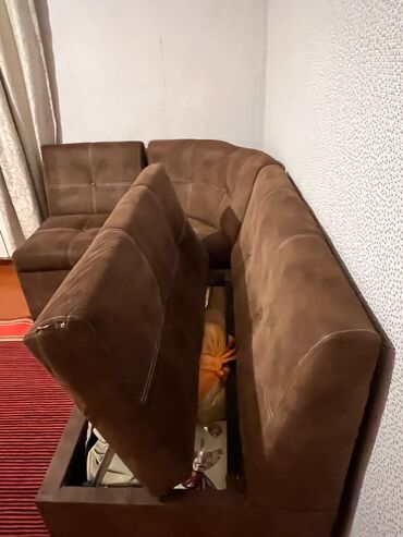 Künc divan, İşlənmiş, Açılmayan, Bazalı, Parça, Çatdırılma yoxdur