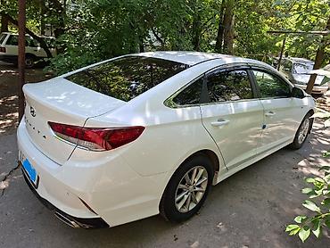 vector: Hyundai Sonata: 2018 г., 2 л, Автомат, Газ, Седан — 6