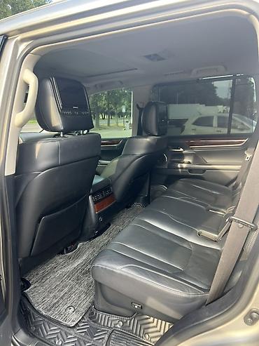multi: Lexus LX: 2018 г., 5.7 л, Автомат, Бензин, Внедорожник — 6
