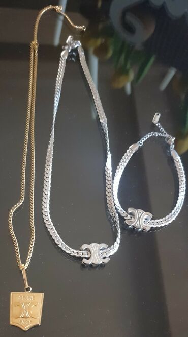 Setovi nakita: Set: Narukvica, Ogrlica — 10