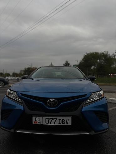 Продажа авто: Toyota Camry: 2019 г., 2.5 л, Автомат, Бензин, Седан — 6