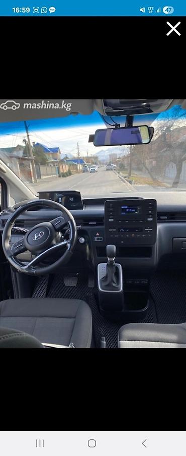 риссор: Hyundai Staria: 2021 г., 3.5 л, Автомат, Бензин, Минивэн — 4