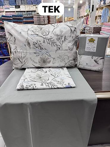 Pledlər: 100% pambıq yataq dəsti – müxtəlif dizaynlar Tərkib: - 100% Cotton — 35