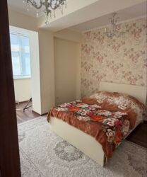 готовые квартиры от застройщика бишкек: 2 комнаты, Собственник, Без подселения, С мебелью полностью