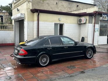 авторазбор бишкек тойота эстима: Mercedes-Benz E-Class (W211) sedan - Korpus: qara rəngli sedan