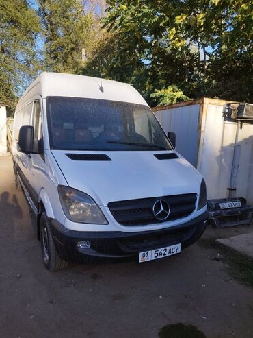 дом на колесах цена в бишкеке: Mercedes-Benz Спринтер: 2009 г., 2.7 л, Механика, Дизель, Van