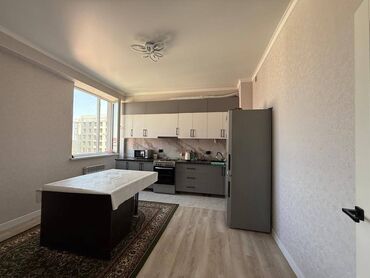 островок в аренду тц: 2 бөлмө, 89 кв. м, Элитка, 9 кабат, Евроремонт