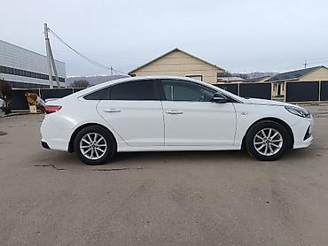 Hyundai: Hyundai Sonata: 2019 г., 2 л, Автомат, Газ, Седан — 3