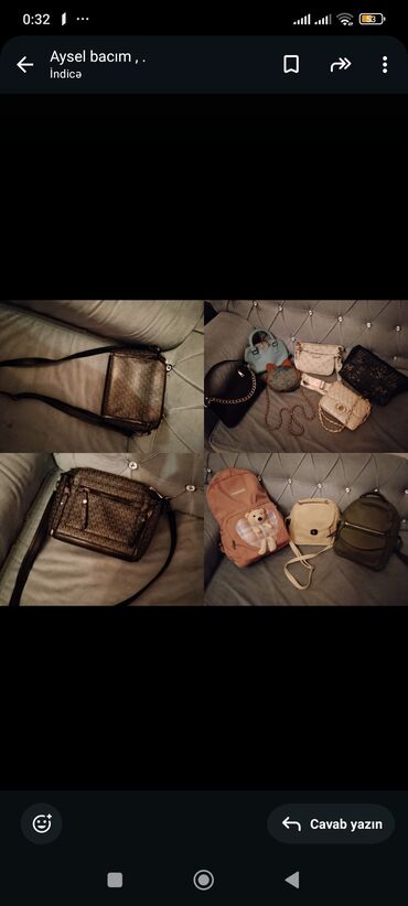 Çantalar: Çiyin çantası, Stradivarius — 6