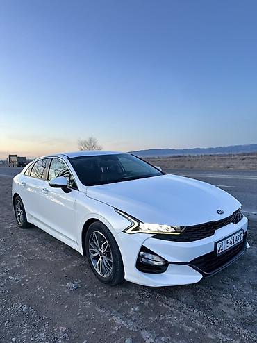 Kia: Kia K5: 2019 г., 2 л, Автомат, Газ, Седан — 1