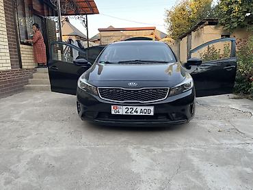 хундай аванте 1: Kia Cerato: 2018 г., 1.6 л, Автомат, Бензин, Седан — 4