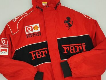 bluza wojan team allegro: Куртка демісезонна для чоловіків, розмір L, Ferrari, стан - Дуже гарний