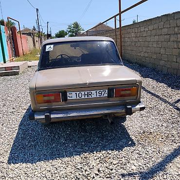 VAZ (LADA): VAZ 2106 sedan - Kuzov: klassik 4 qapılı sedan, bej rəng - Ön və arxa — 6