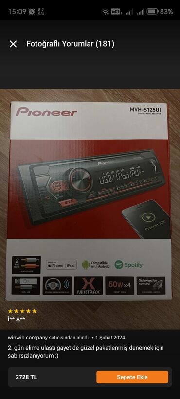 Mikrofonlar: Yeni Maqnitofon Pioneer, Pulsuz çatdırılma