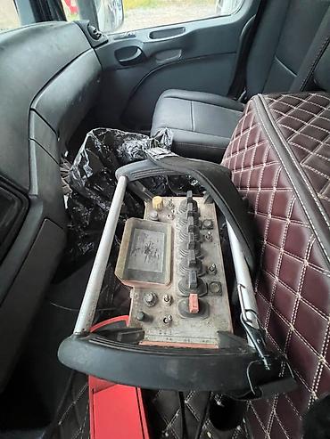 high power: Бетононасос, Mercedes-Benz, 2018 г., более 60 м — 5