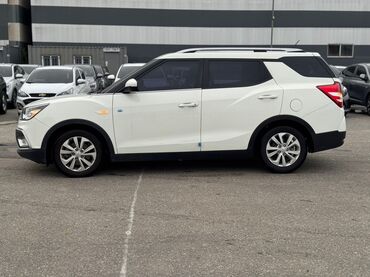 шины шипованные бу: Ssangyong : 2018 г., 1.6 л, Автомат, Дизель, Кроссовер