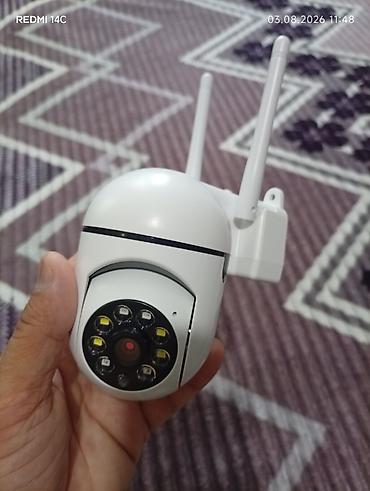 micro qulaq: Wi‑Fi IP təhlükəsizlik kamerası – bulud yaddaşı dəstəyi — 1