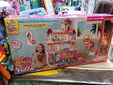 Игрушки: Игровой набор «Villa – Vacation / Fashion Girl» - Большой кукольный — 1
