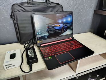 ноутбуки в кыргызстане: Ноутбук, Acer, 16 ГБ ОЗУ, AMD Ryzen 5, 15.6 ", Для работы, учебы, память SSD