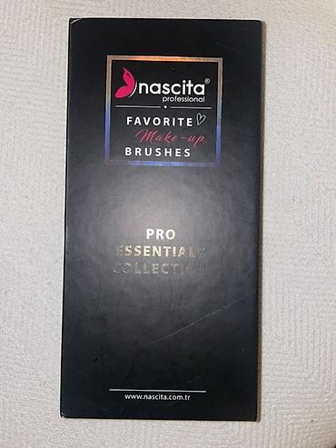 Nascita Professional "Pro Essentials Collection" makiyaj fırçaları lalafo.az -da Nascita Professional "Pro Essentials Collection" makiyaj fırçaları