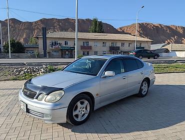 385 55: Toyota Aristo: 1999 г., 3 л, Автомат, Бензин, Седан — 4
