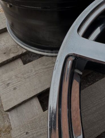 Диски: Диски R 18 Honda, Комплект, отверстий - 5, Б/у — 16