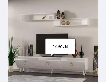 TV altlığı: Yeni, Düz TV altlığı, Polkalı, Laminat, Rusiya