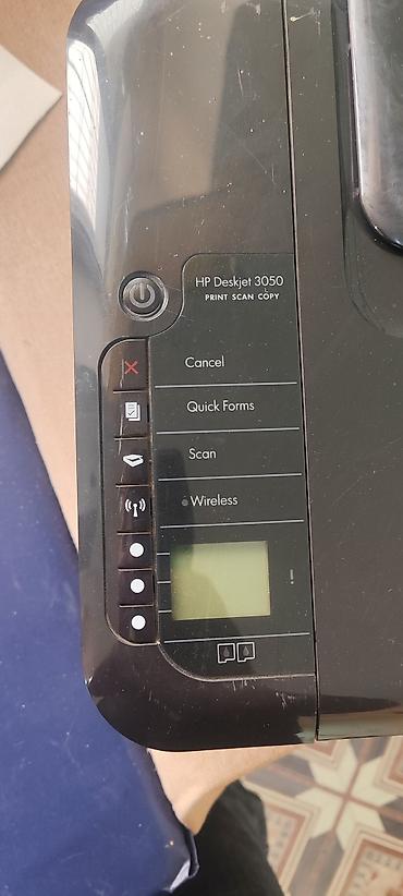printer usb: HP Deskjet 3050 All‑in‑One J610 Series çoxfunksiyalı cihaz — 5